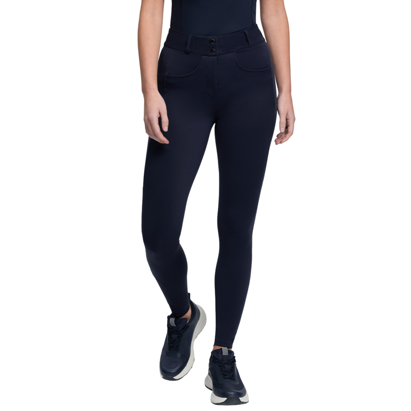 LeMieux Cami Sculpt Full Seat Breeches in Navy-1
